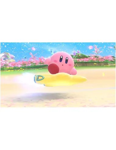 Kirby Air Riders Nintendo Switch 2 | Action Racing & Online Multiplaye