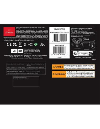 Thrustmaster eSwap XR Pro Forza Horizon | Mando Xbox y PC - TiendaCPU