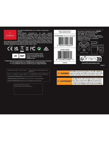 Thrustmaster eSwap XP Pro Controller: Forza Horizon 5 Edition