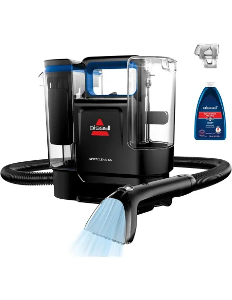 BISSELL SpotClean C5 | Aspirador de Manchas Silencioso - TiendaCPU
