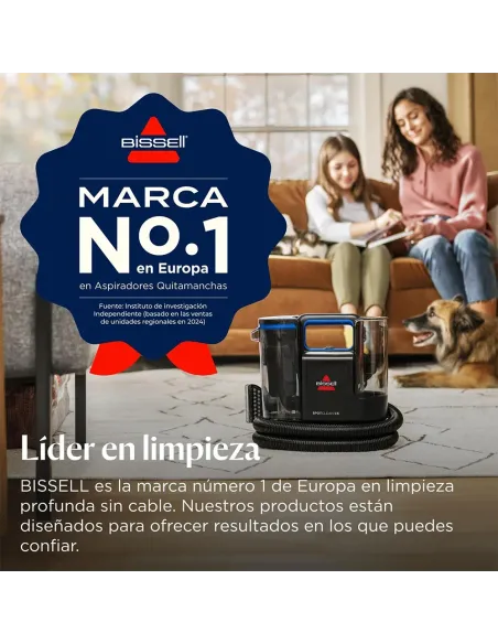 BISSELL SpotClean C5 | Aspirador de Manchas Silencioso - TiendaCPU