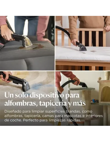 BISSELL SpotClean C5 | Aspirador de Manchas Silencioso - TiendaCPU