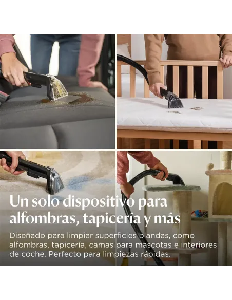 BISSELL SpotClean C5 | Aspirador de Manchas Silencioso - TiendaCPU