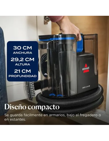 BISSELL SpotClean C5 | Quiet Portable Spot Cleaner - TiendaCPU
