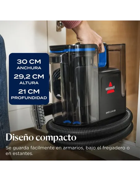 BISSELL SpotClean C5 | Quiet Portable Spot Cleaner - TiendaCPU