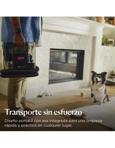 BISSELL SpotClean C5 | Aspirador de Manchas Silencioso - TiendaCPU