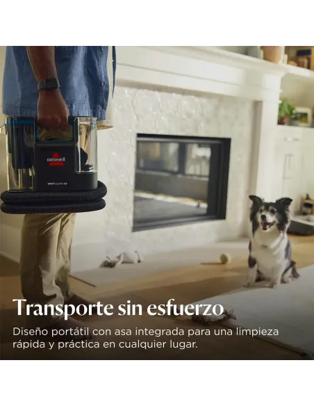 BISSELL SpotClean C5 | Aspirador de Manchas Silencioso - TiendaCPU