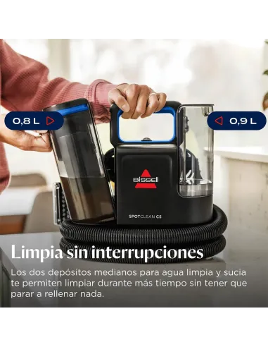 BISSELL SpotClean C5 | Aspirador de Manchas Silencioso - TiendaCPU