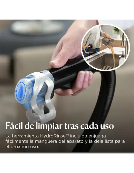 BISSELL SpotClean C5 | Aspirador de Manchas Silencioso - TiendaCPU