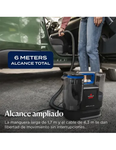 BISSELL SpotClean C5 | Aspirador de Manchas Silencioso - TiendaCPU