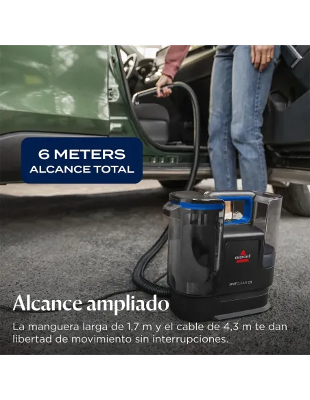 BISSELL SpotClean C5 | Quiet Portable Spot Cleaner - TiendaCPU