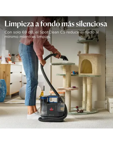 BISSELL SpotClean C5 | Quiet Portable Spot Cleaner - TiendaCPU