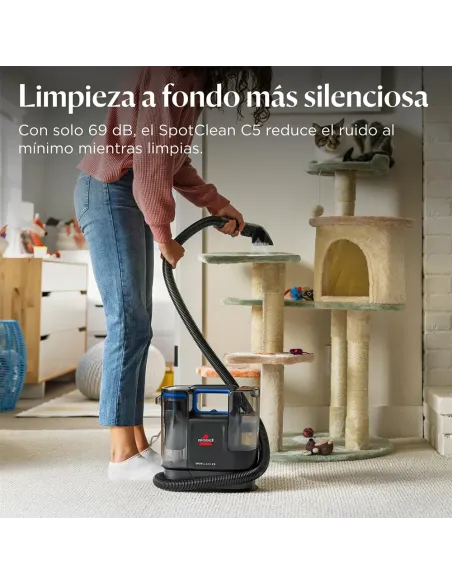 BISSELL SpotClean C5 | Aspirador de Manchas Silencioso - TiendaCPU