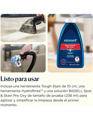 BISSELL SpotClean C5 | Aspirador de Manchas Silencioso - TiendaCPU
