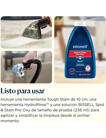 BISSELL SpotClean C5 | Aspirador de Manchas Silencioso - TiendaCPU