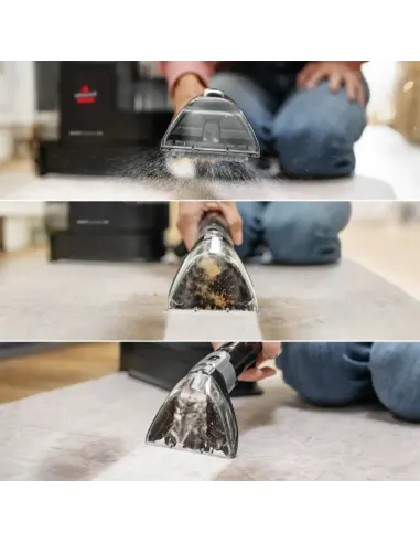 BISSELL SpotClean C5 | Aspirador de Manchas Silencioso - TiendaCPU