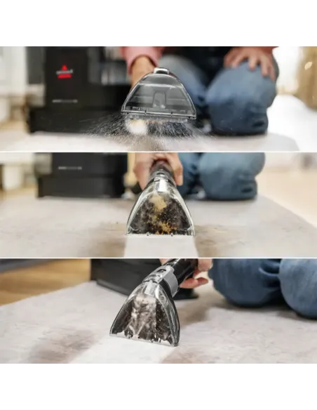 BISSELL SpotClean C5 | Quiet Portable Spot Cleaner - TiendaCPU