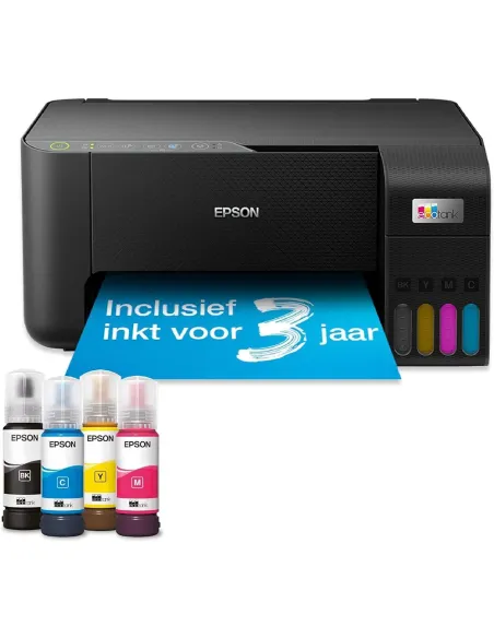 Epson EcoTank ET-2865 | Impresora WiFi Sin Cartuchos - TiendaCPU