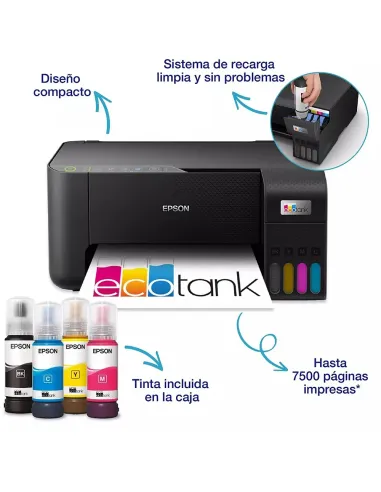 Buy Epson EcoTank ET-2865 | Wireless Cartridge-Free Printer
