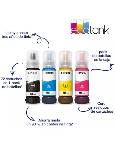 Buy Epson EcoTank ET-2865 | Wireless Cartridge-Free Printer