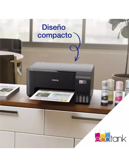 Epson EcoTank ET-2865 | Impresora WiFi Sin Cartuchos - TiendaCPU