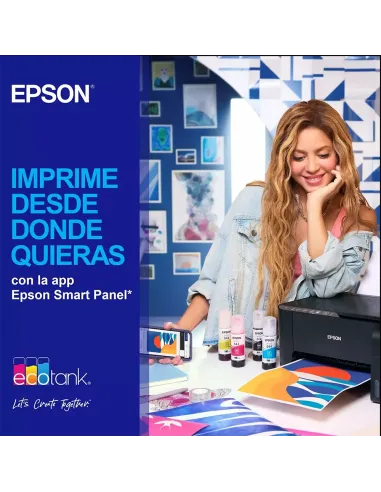 Epson EcoTank ET-2865 | Impresora WiFi Sin Cartuchos - TiendaCPU