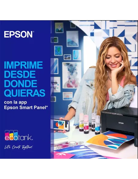 Epson EcoTank ET-2865 | Impresora WiFi Sin Cartuchos - TiendaCPU