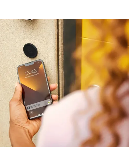 Yale Linus Smart Lock L2 Black | Keyless WiFi Smart Lock