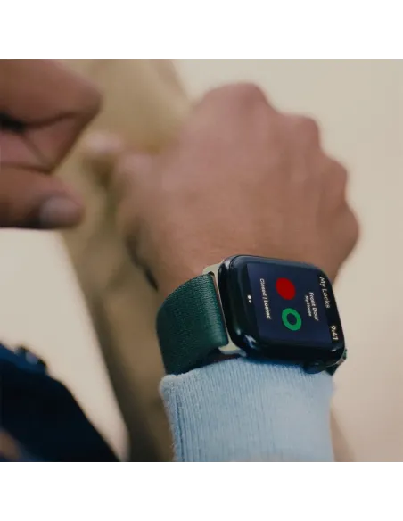 Yale Linus Smart Lock L2 Black | Keyless WiFi Smart Lock