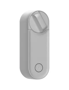 Yale Linus Smart Lock L2 Silver | Keyless WiFi Smart Lock