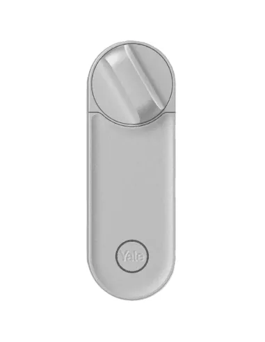 Yale Linus Smart Lock L2 Silver | Keyless WiFi Smart Lock