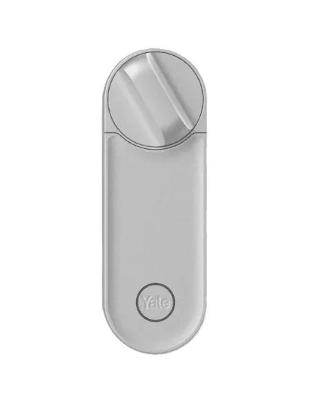 Yale Linus Smart Lock L2 Silver | Keyless WiFi Smart Lock