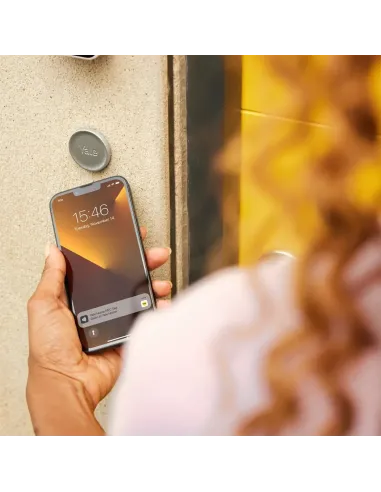 Yale Linus Smart Lock L2 Silver | Keyless WiFi Smart Lock