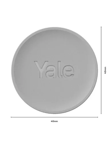 Yale Linus Smart Lock L2 Silver | Keyless WiFi Smart Lock