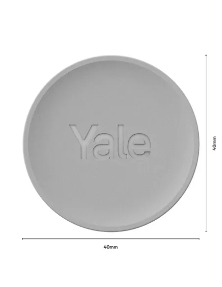 Yale Linus Smart Lock L2 Silver | Keyless WiFi Smart Lock
