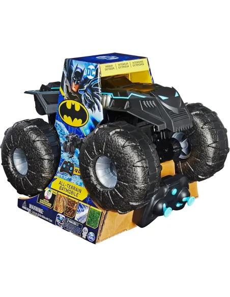 Buy Batman All-Terrain RC Batmobile | Amphibious 4x4 Car - TiendaCPU