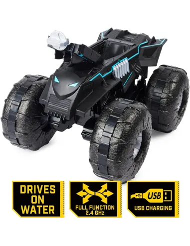 Buy Batman All-Terrain RC Batmobile | Amphibious 4x4 Car - TiendaCPU