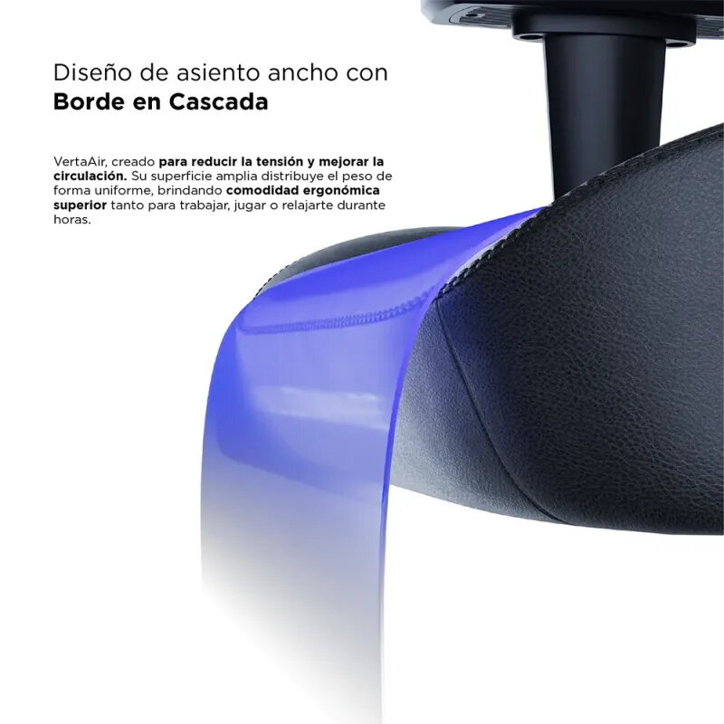 Silla gaming ergonómica Alienware S3800 HygennX con lumbar