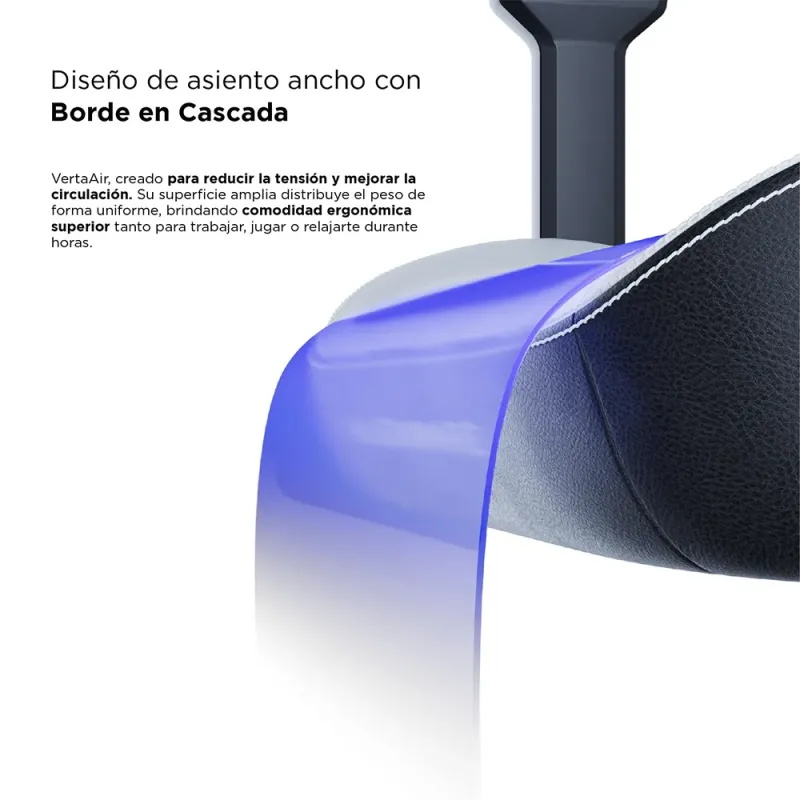 Alienware S5800 HygenNx | Silla ergonómica gaming premium