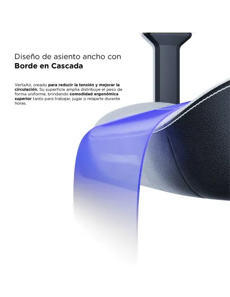 Alienware S5800 HygenNx | Silla ergonómica gaming premium