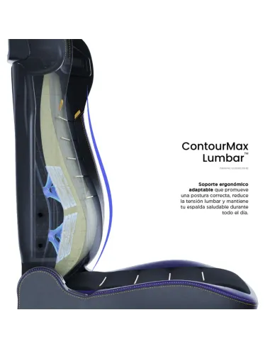 Vertagear PL4800 X‑Large HyGenNX Midnight – XL Comfort Gaming Chair