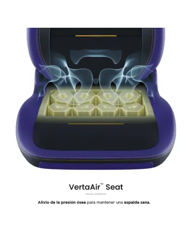 Vertagear PL4800 X‑Large HyGenNX Midnight – XL Comfort Gaming Chair