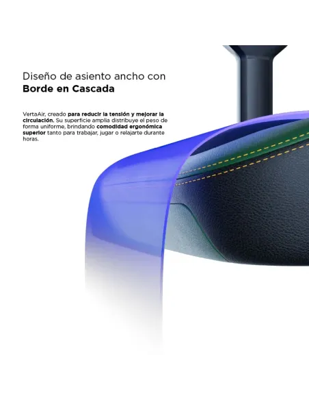 Vertagear PL4800 X‑Large HyGenNX Midnight Green – XL Comfort