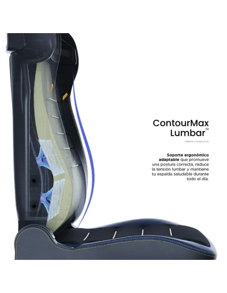 Vertagear PL4800 X‑Large HyGenNX Midnight Blue – XL Comfort