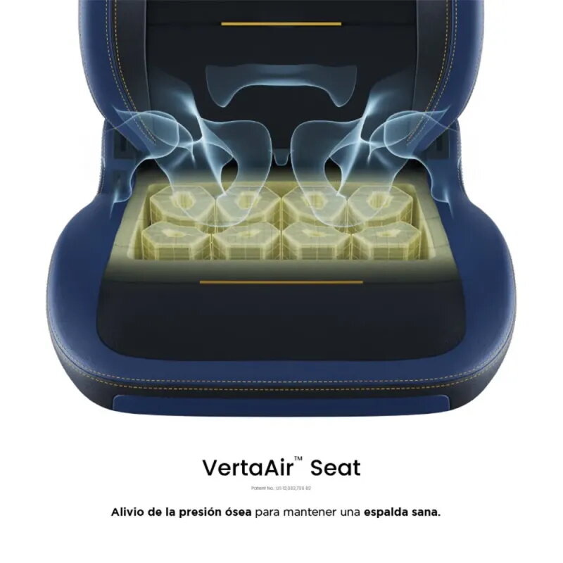 VERTAGEAR PL4800 X-LARGE HYGENNX MIDNIGHT BLUE