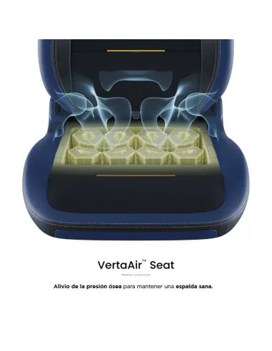 Vertagear PL4800 X‑Large HyGenNX Midnight Blue – XL Comfort