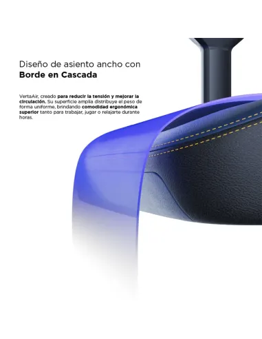 Vertagear PL4800 X‑Large HyGenNX Midnight Blue – XL Comfort