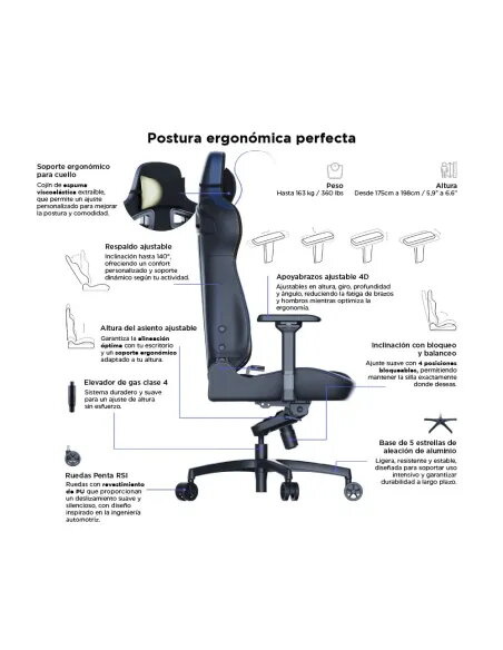 VERTAGEAR PL4800 X-LARGE HYGENNX MIDNIGHT BLUE