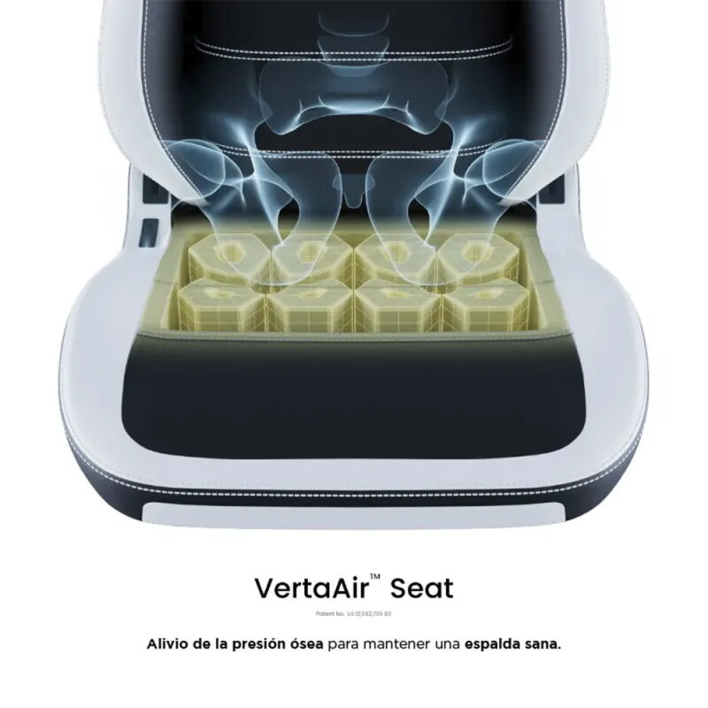 VERTAGEAR PL6800 X-LARGE HYGENNX BLACK/WHITE