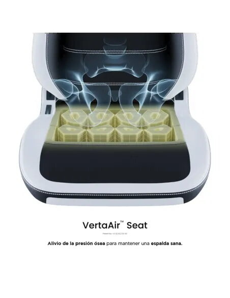 VERTAGEAR PL6800 X-LARGE HYGENNX BLACK/WHITE